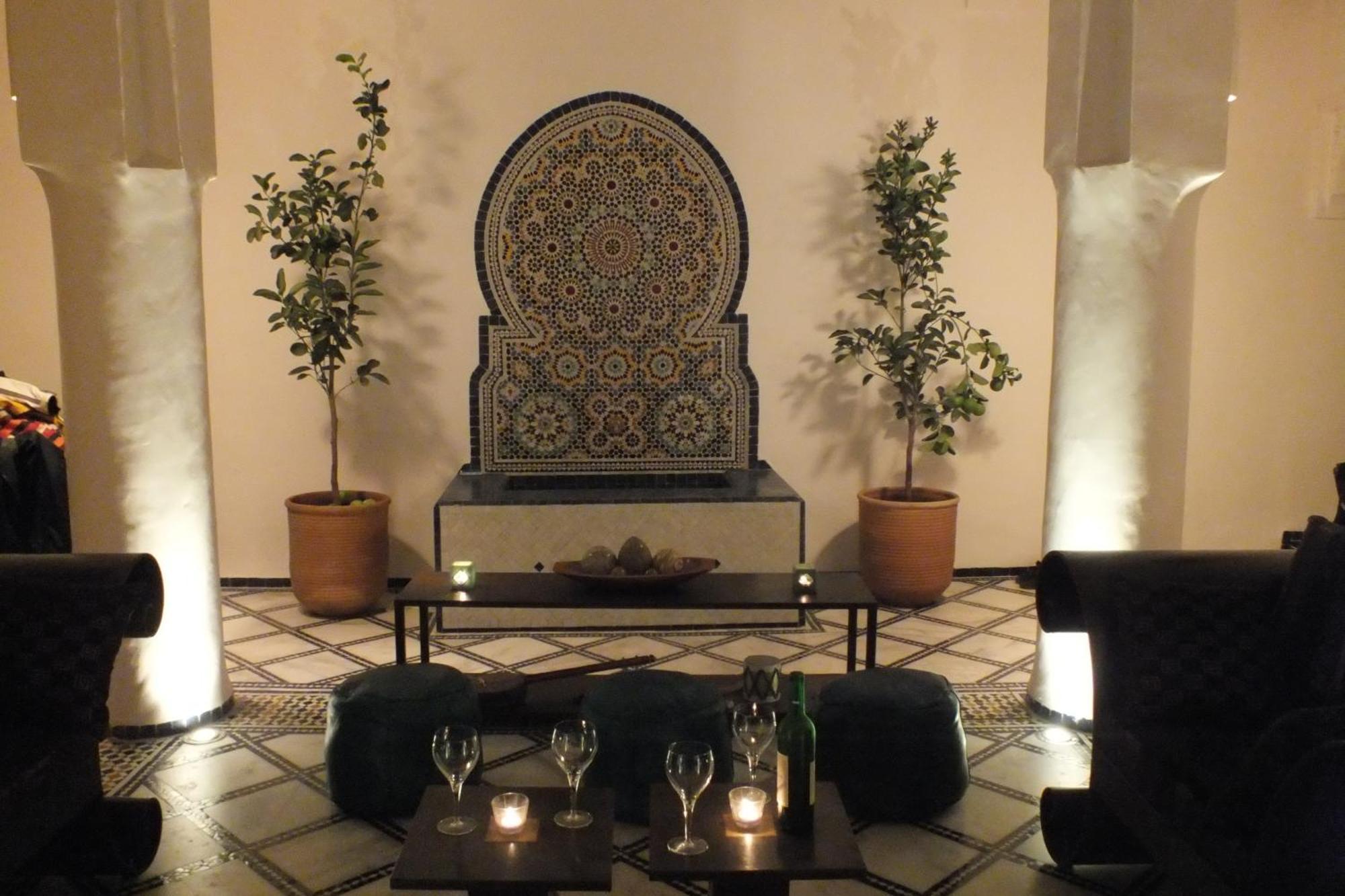 Dar Faracha Fes Hotel Exterior foto