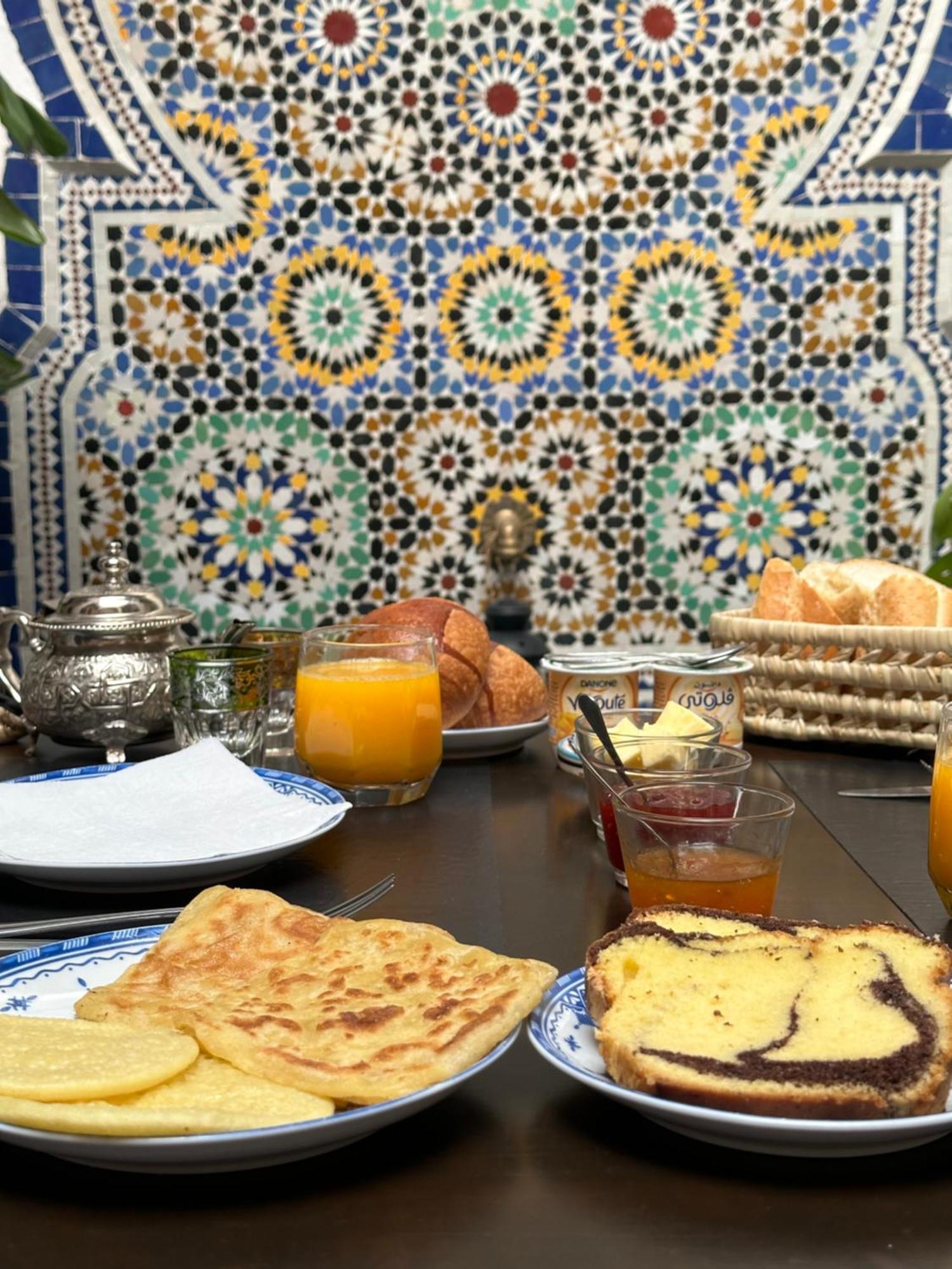 Dar Faracha Fes Hotel Exterior foto