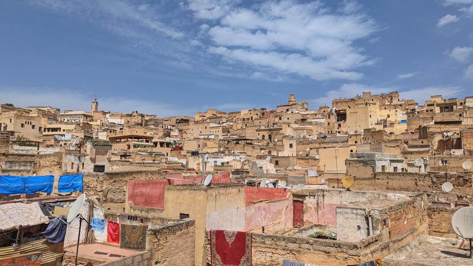 Dar Faracha Fes Hotel Exterior foto